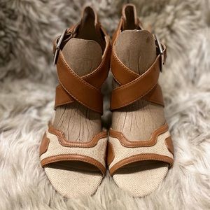 Calvin Klein High Heeled Sandals Size 6